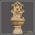 Classic Elegant Hand Carved stone wall fountain